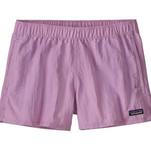 Patagonia Barely Baggies Size XS, Dragon Purple EUC